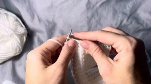 Красивый узор для шарфа спицами