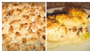 ВСЕ ИЩУТ ЭТОТ РЕЦЕПТ! Самый ПРОСТОЙ и ВКУСНЫЙ пирог с яблоками и ревенем. 🍏🍰 Летний домашний десер