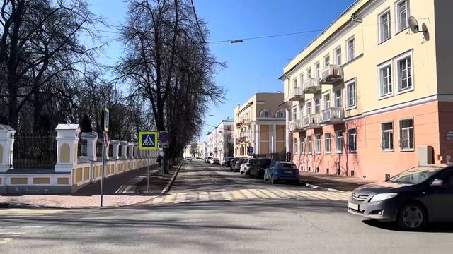 Прогулка по Ярославлю 02.04.25 смотреть онлайн