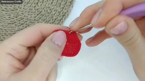 ❤️ ВЯЗАННЫЙ ЧЕХОЛ ДЛЯ БЕСПРОВОДНЫХ НАУШНИКОВ. ИДЕИ ВЯЗАНИЯ КРЮЧКОМ 🤗 БЫСТРО И ПРОСТО