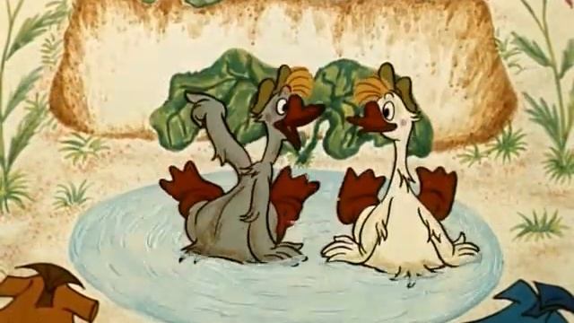 ДВА ВЕСЁЛЫХ ГУСЯ смотреть онлайн