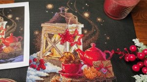 3/25 Вышивка в марте. Финиш Риолиса. Покупки и подарки