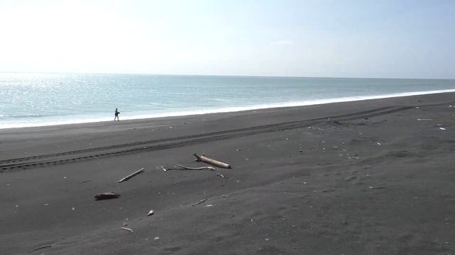 Путешествие по Камчатке. Усть-Камчатск. Тихий океан