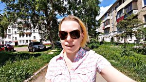 Прогулка по цветущему району 🌸