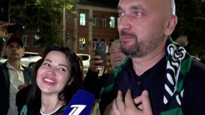 Фанаты "Краснодара" отпраздновали победу клуба на улицах города: видео