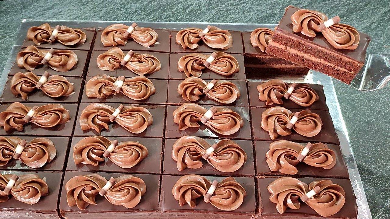 Самые быстрые и вкусные нарезные пирожные ТРЮФЕЛЬ!  Бюджетно и очень просто! Домашний вариант!