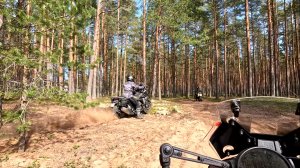 #76-3 Мыс Речной | Kove 500 X | Voge 300 Rally | KTM 390 Adventure SW