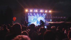 Группа "Любэ" в Мариуполе на день города в 2012 году.