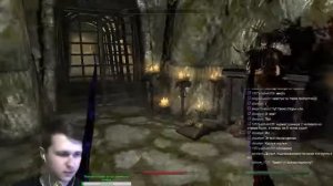 Прохождение Skyrim: Пещера Отвесный утес