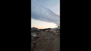 Китай,Бэйдайхэ.Парк "Билота"вечерняя дискотека,"Лазер?