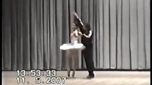 Одетта/Одилия Лебединое озеро - балерина Маргарита Ан?