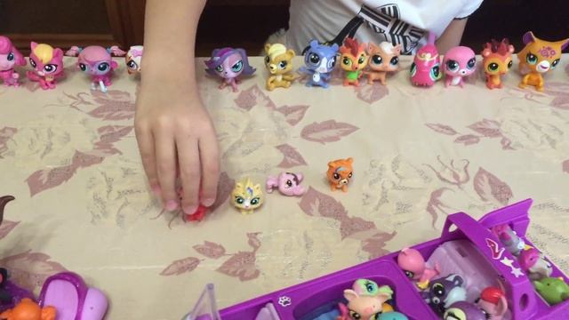 ЛПС коллекиция обзор игрушек- Pet Shop, Collection, Toys, Play смотреть онлайн