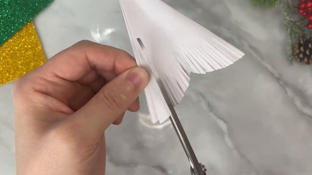 ПУШИСТАЯ СНЕЖИНКА из бумаги. BEAUTIFUL PAPER SNOWFLAKE ❄️ ҮЛПІЛДЕК ҚАР ЖАСАЙМЫЗ смотреть онлайн