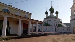 Кострома. Обзор города. Достопримечательности.