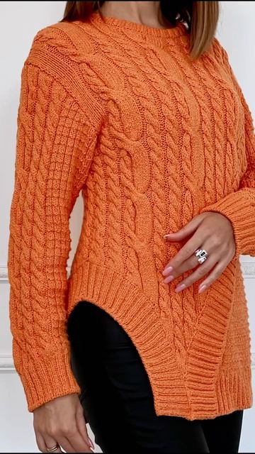 #юлияимукина #спицами #knitting #sweater #fashion #dress