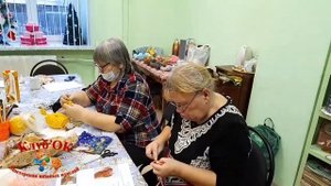 17 декабря 2021г. в кружке вязания "Клуб'ОК" прошёл МК "Тигр-символ 2022г"