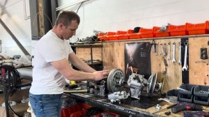 Реверс редуктор снегохода СМ-002/001 Устройство и принцип работы