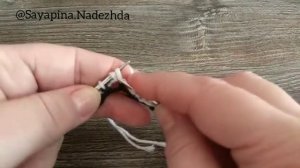 Фабричный набор петель для резинки 2х2 и 1х1