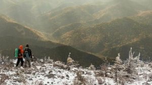 Гора Ольховая Приморский край