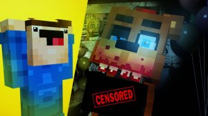 😱Я перенёс ВХС кассету по FNAF в Майнкрафт | #NOOB👤