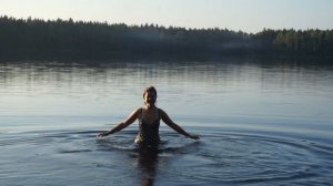 Купаемся 26 августа 24г. на Черном озере Бордуковском