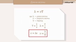 17. Длина волны. Скорость волны