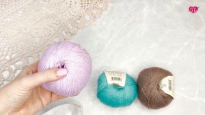 Пряжа Gazzal Baby Wool