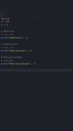 От 0 до бесконечности мир целых чисел в Python #python #shorts