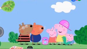 Свинка Пеппа серия 56)   Взрослые друзья Хлои  мультфильм для детей