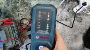 Зарядний пристрій Bosch C40-Li Battery Charger  для акумулятора. Ог