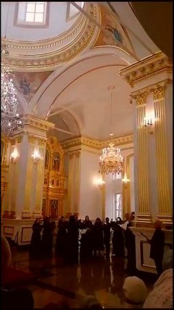 Кострома Кремль Богоявленский собор песнопения