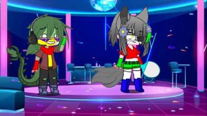 Рокси и Монти