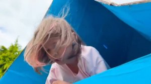 Miss Katy • Мисс Кейт - 24 Часа в 3х этажном домике из картона