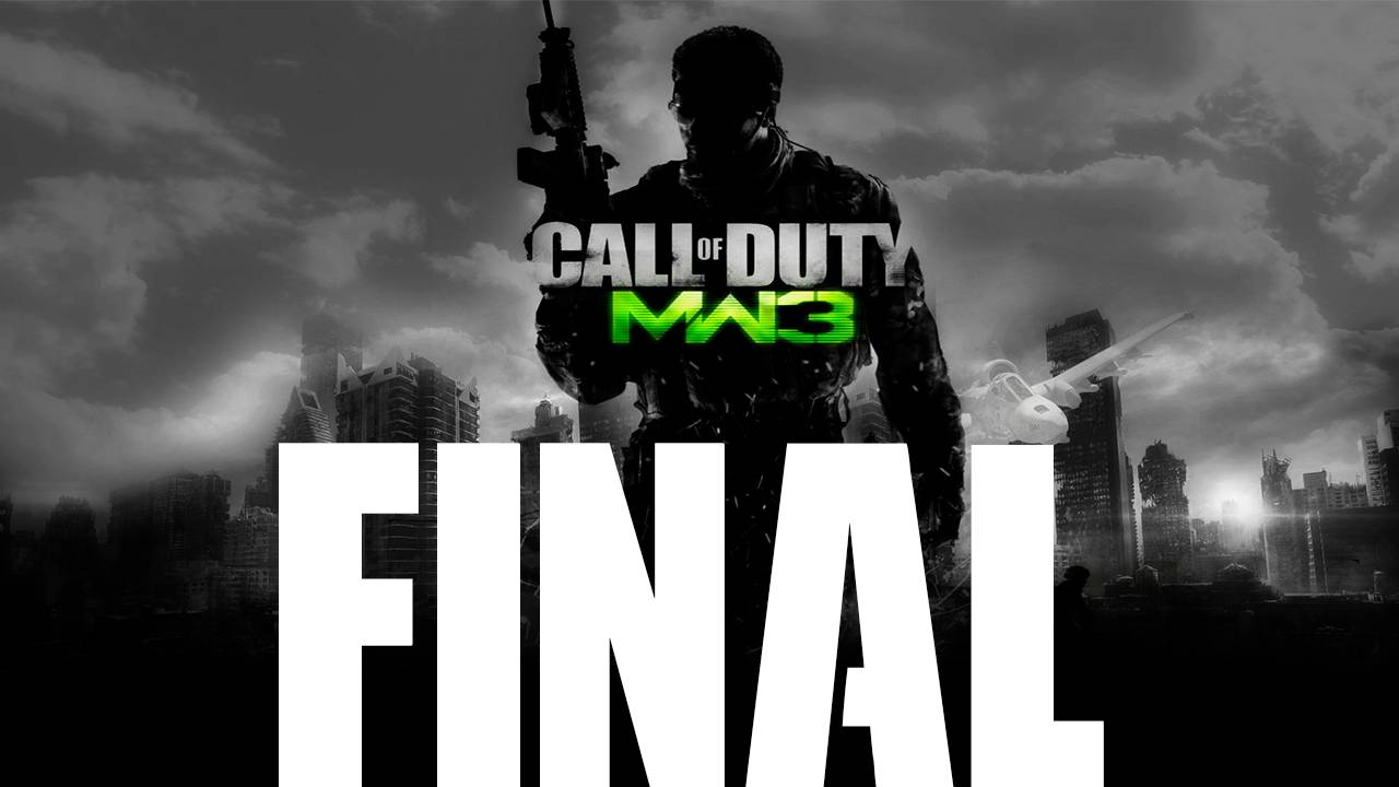 Прохождение игры - Call of Duty Modern Warfare 3 (Без комментариев)