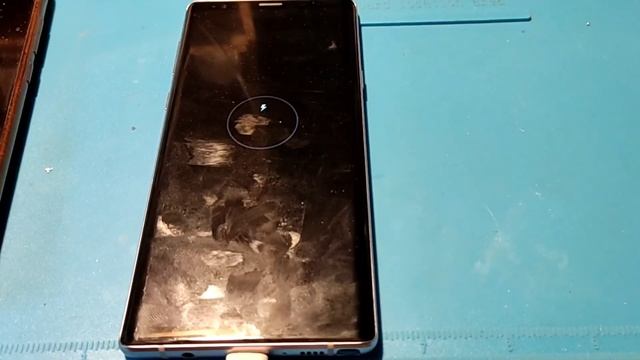 Samsung Note 9(N960)не включается Reball CPU посилка від колег
