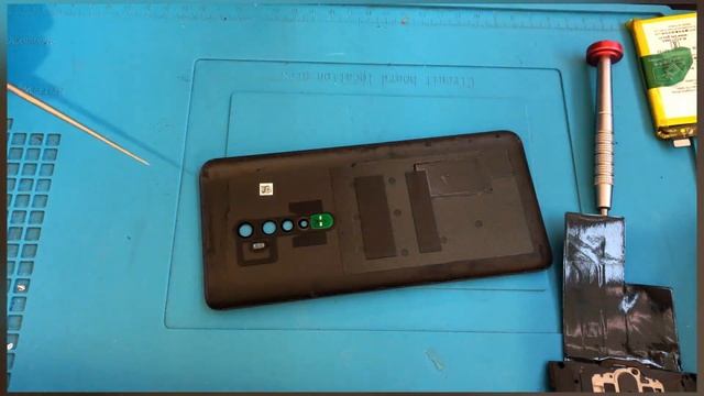 Замена аккумулятора на OPPO Reno 2 #oppo #android #smartphone #trendingshorts # смотреть онлайн