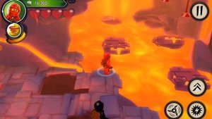 LEGO Ninjago: Тень Ронина Храм огня прохождение (android) #9