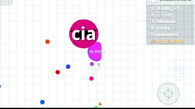 Agar.io #1 я не умею играть смотреть онлайн