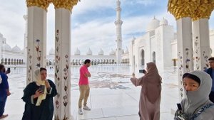 МЕЧЕТЬ ШЕЙХА ЗАИДА в АБУ ДАБИ//БЕЛАЯ МЕЧЕТЬ #оаэ #абуда?