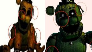 ОЛД ГОЛДЕН ФРЕДДИ ЭТО ФАНТОМ ФРЕДДИ?ВСЕ ТЕОРИИ! (Перезалив)