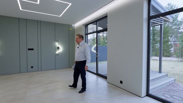 Трендовый дом у озера в Сенькино - Секерино. смотреть онлайн