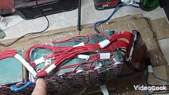 Тестируем ячейки аккумулятора 72 в 20 ач смотреть онлайн