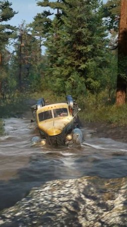 Не забывай меня... ( SnowRunner )