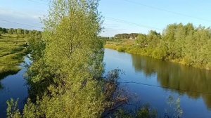 Никогда не видела такой красоты!!!Разлив реки Березовка.
