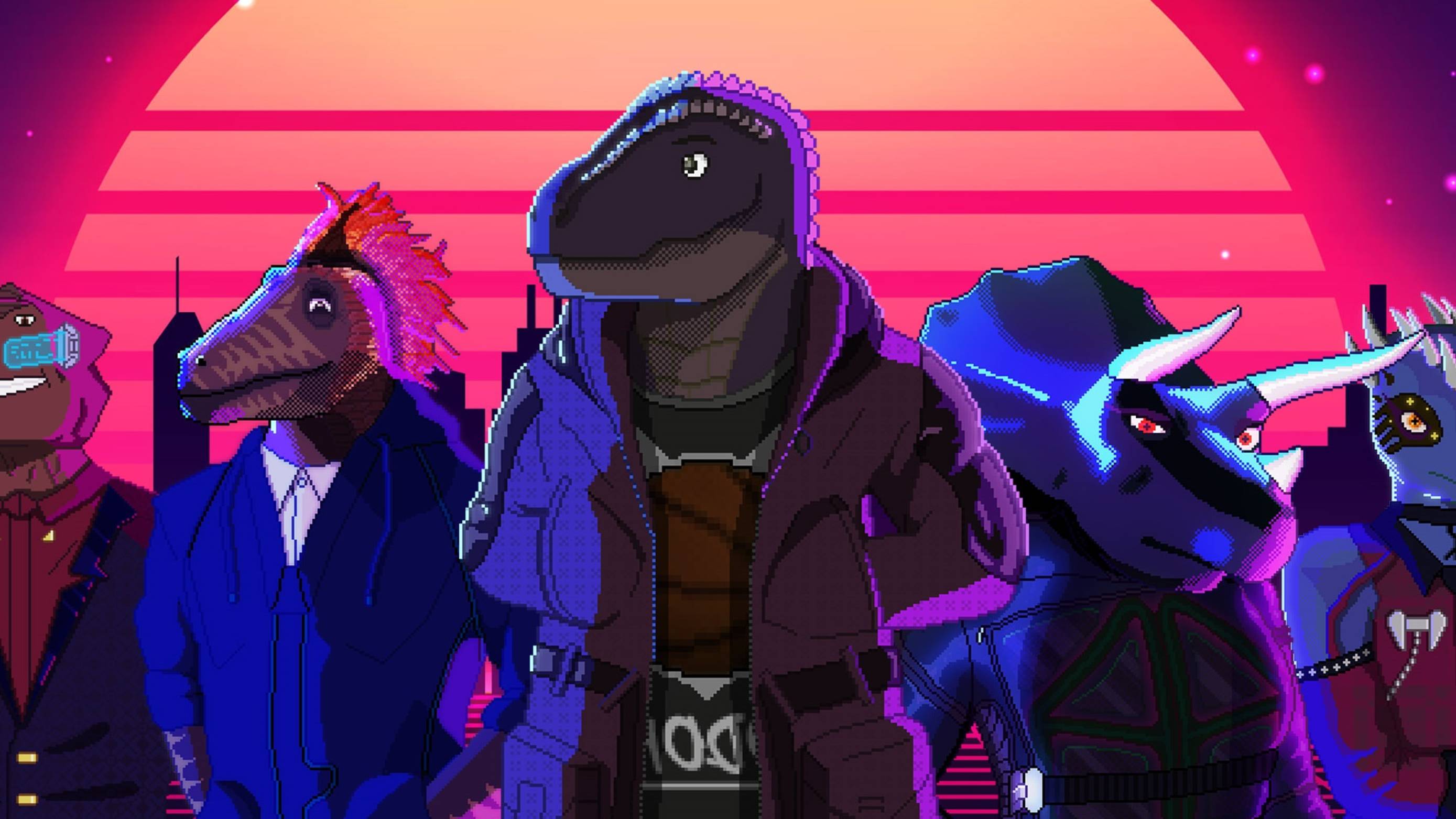 Dynopunk | Прохождение игры | Часть 2 | Без комментариев
