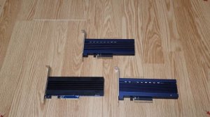 Обзор серверных NVMe накопителей на 1.6тб. Samsung PM1725, PM1725b, WD