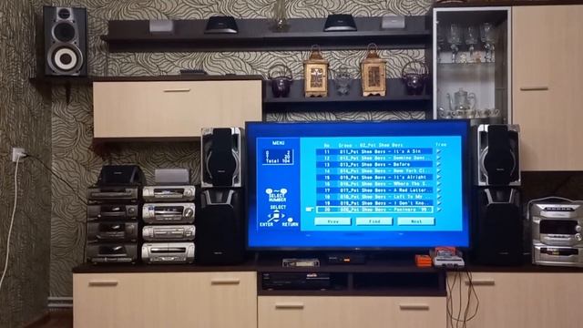 Тechnics Dv-290, Mp 3 формат - звучание👍. смотреть онлайн