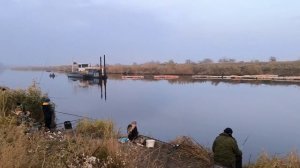 Бриньковская - рай для рыбаков