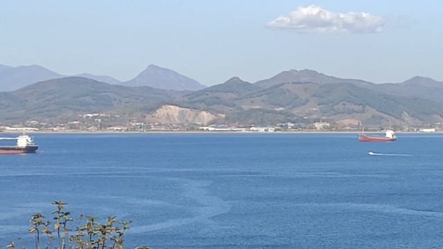 мыс и город Находка