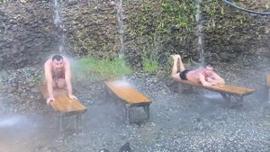 Vlog. Абхазия.  Сухум. Горячий источник. Кындыг. Монастыр?